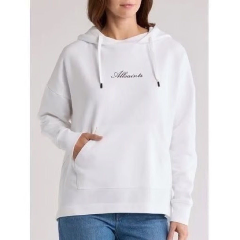 All Saints Women's Vita Etrie Screen Print Hoodie